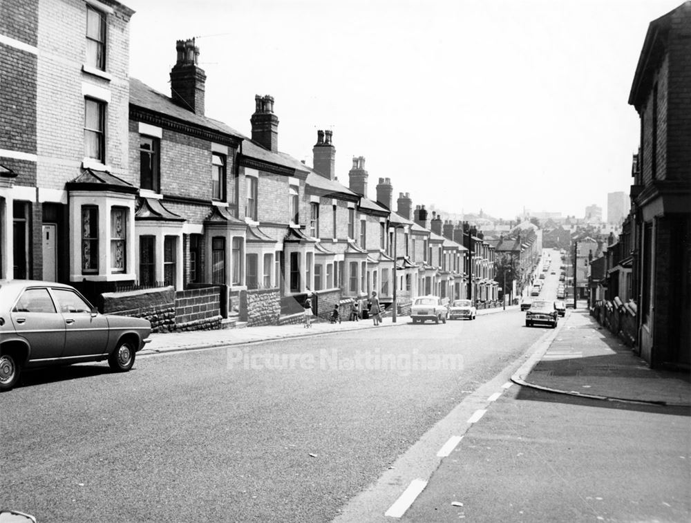 Birkin Ave, Nottingham, Hyson Green