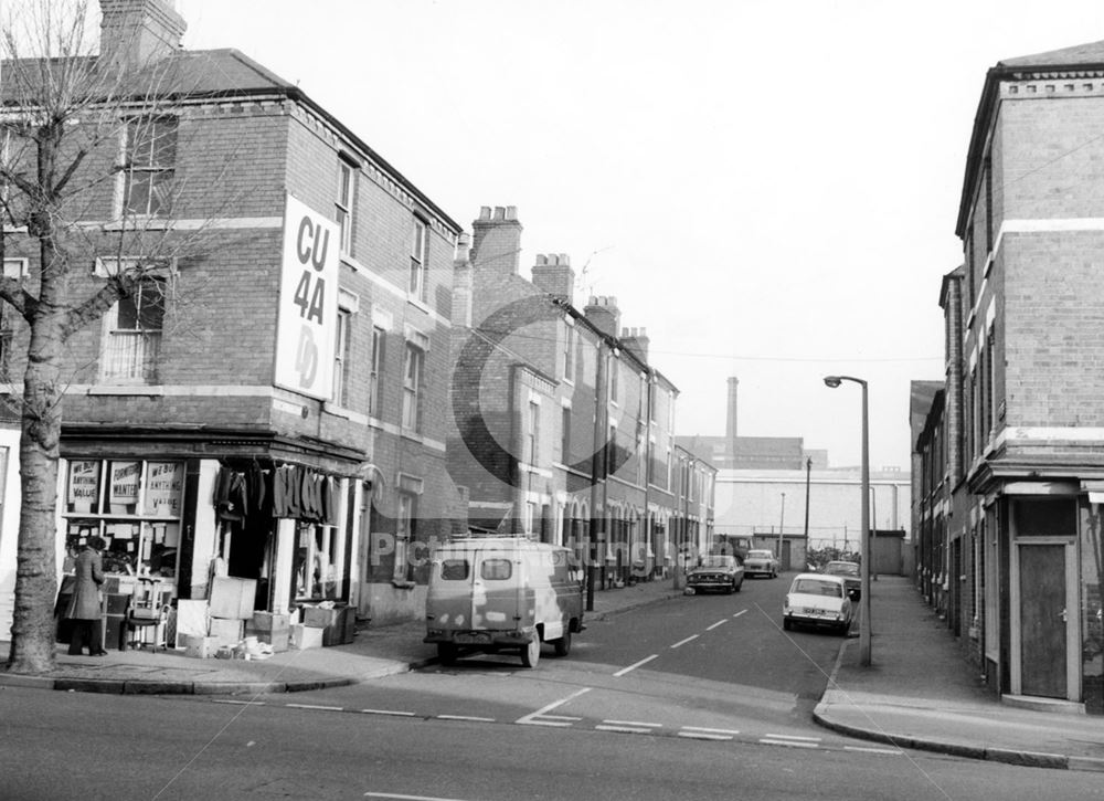 Boswell Street Radford Boulevard