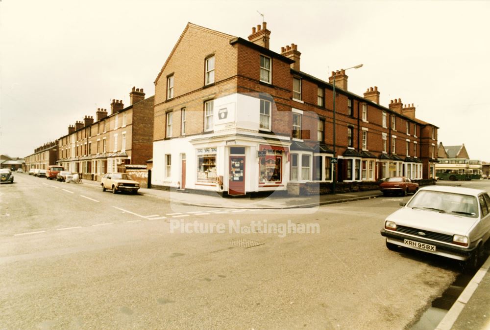 Bunbury Street Nottingham, The Meadows