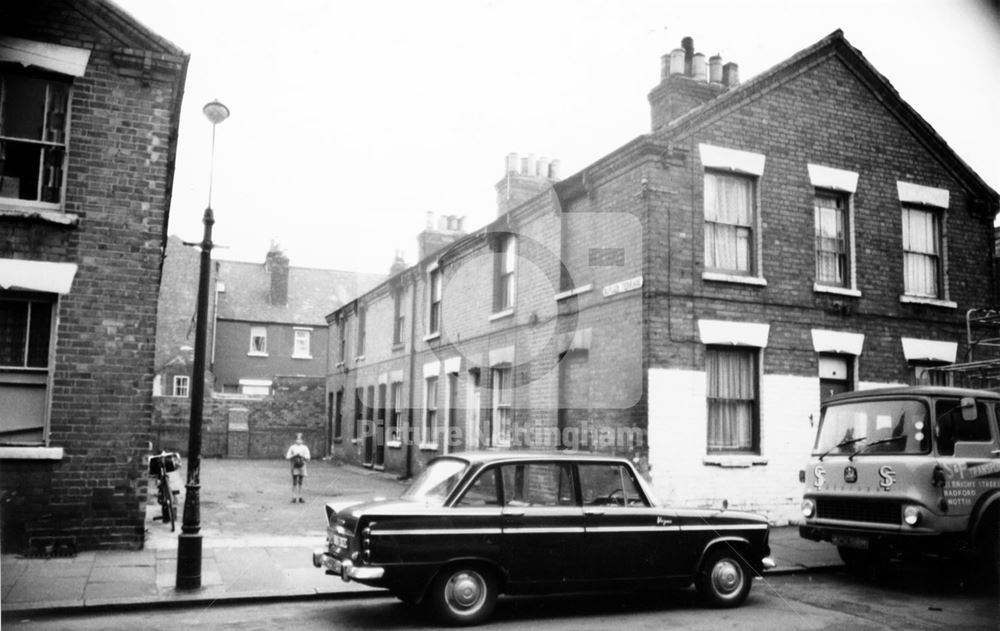 Butler Terrace, Butler St, Radford