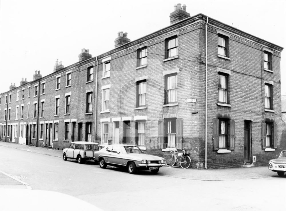 Butler Street , Salisbury Street