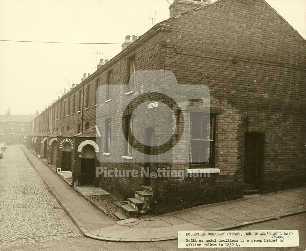 Berkeley Street, Lamartine Street