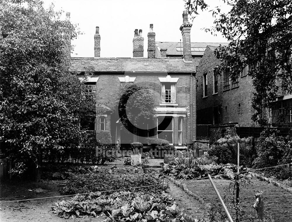 Terrace Street taken from Bevel Street