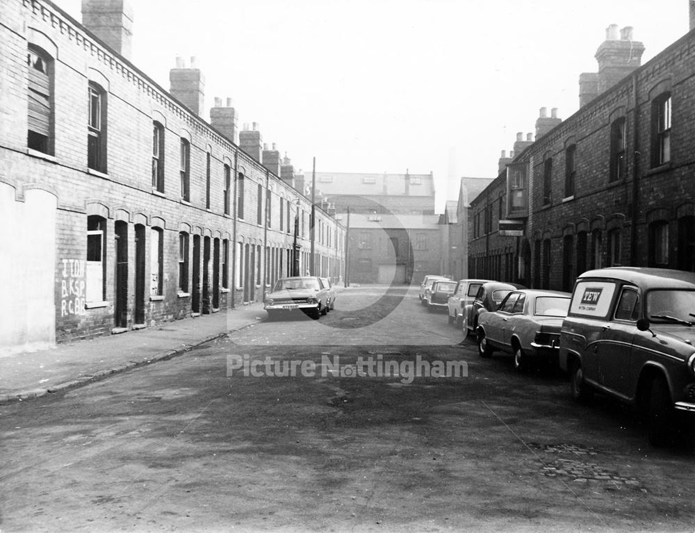 Bertram Street, Nottingham, The Meadows