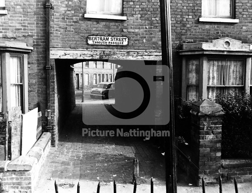 Bertram Street, Nottingham, The Meadows