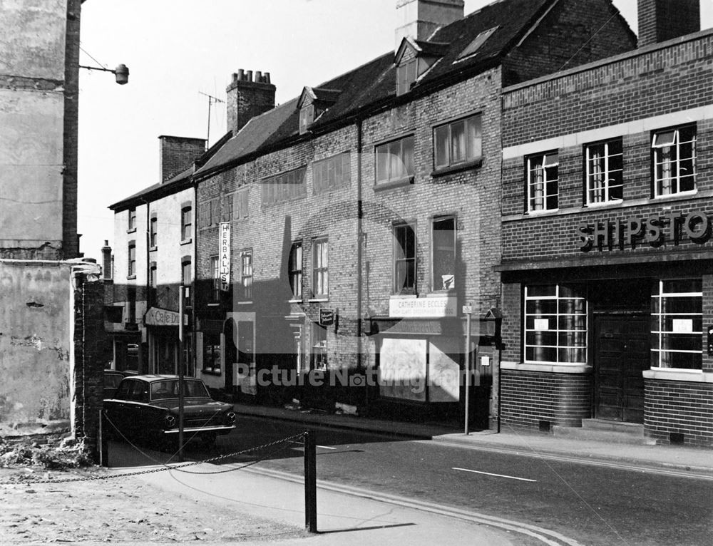 Broad Street, east side