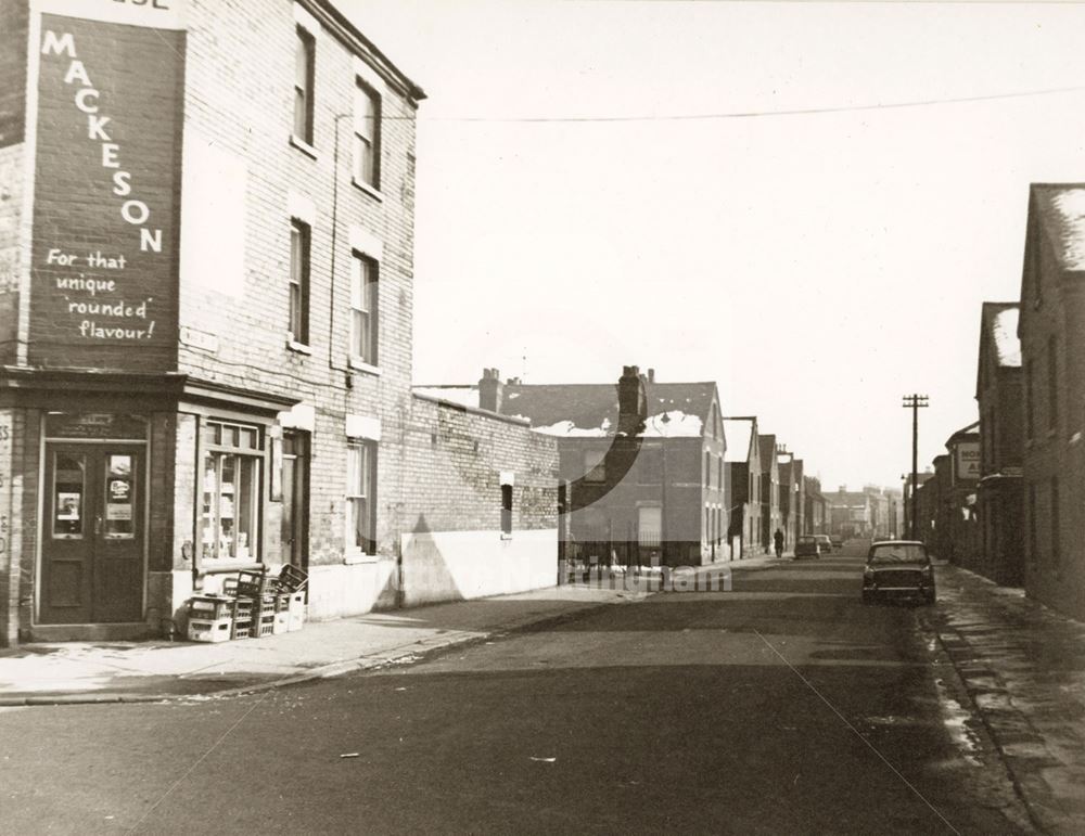 Bunbury Street, Kirkby Street, The Nottingham, The Meadows