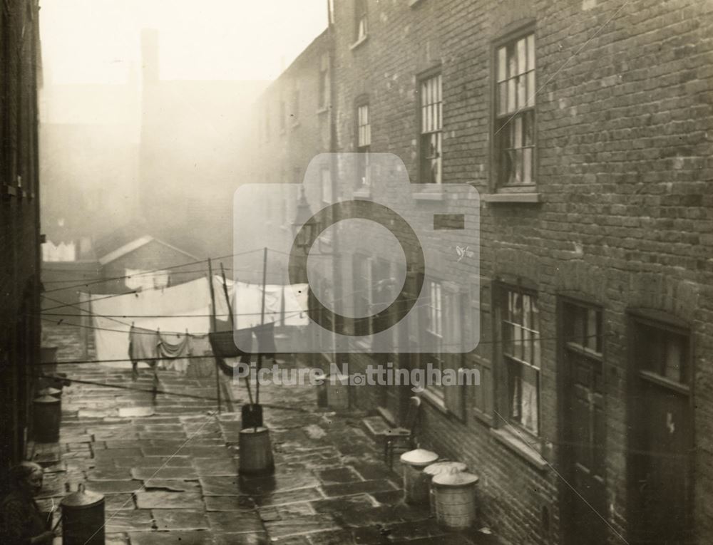 Byron Square, Byron Street, Sneinton