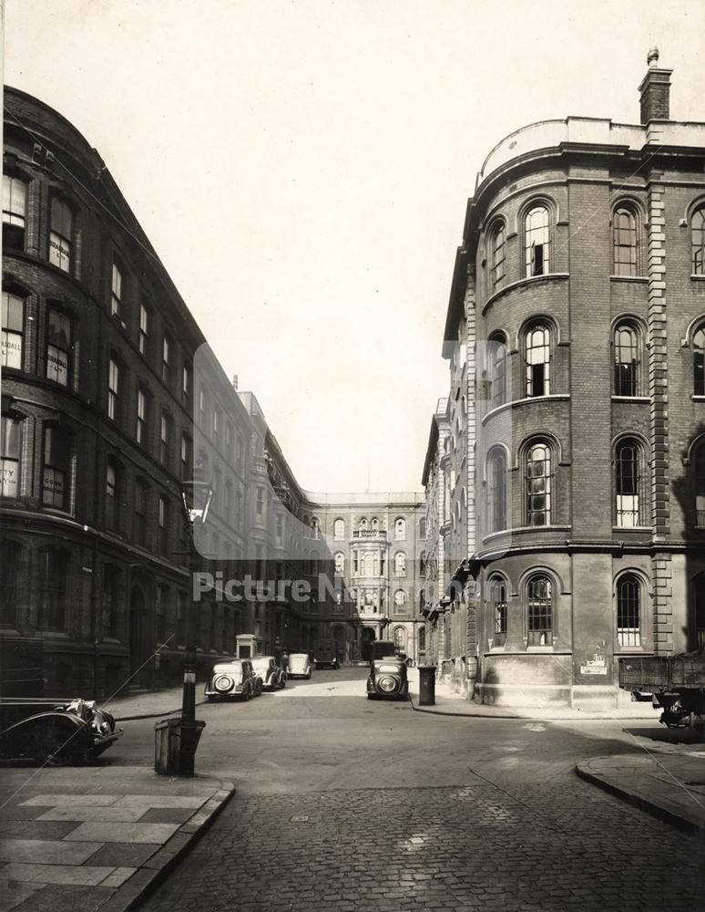 Broadway, St Mary's Gate from Stoney Street