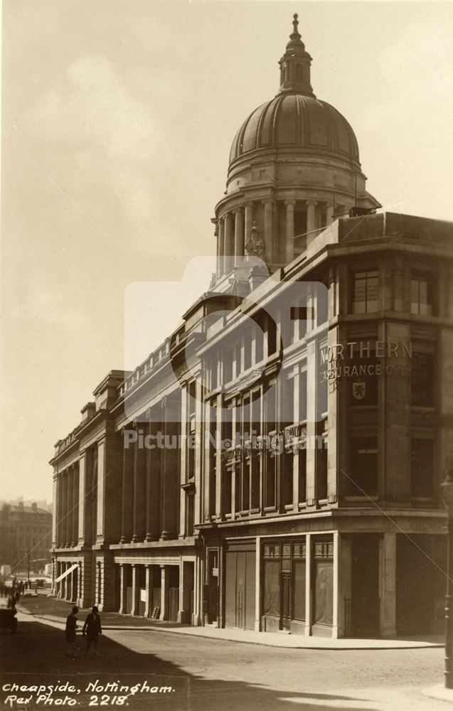 The Council House, east side,Cheapside