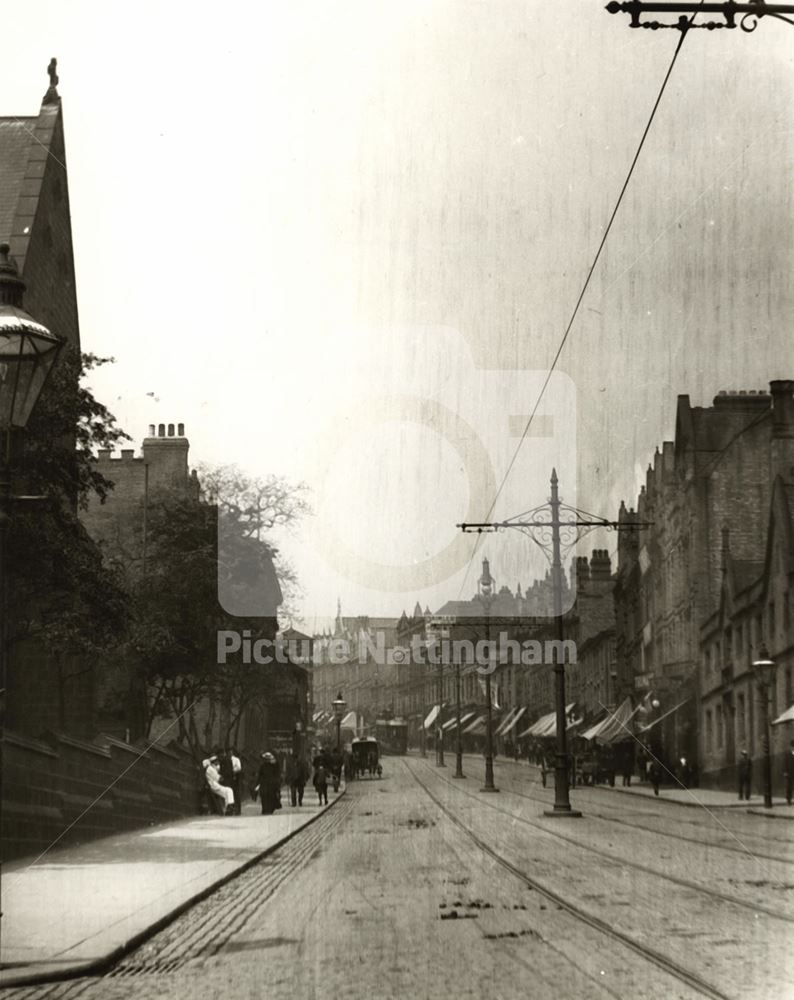 Derby Road looking towards Canning Circus