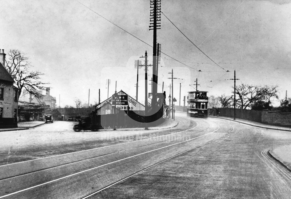 Derby Road near Gregory Street