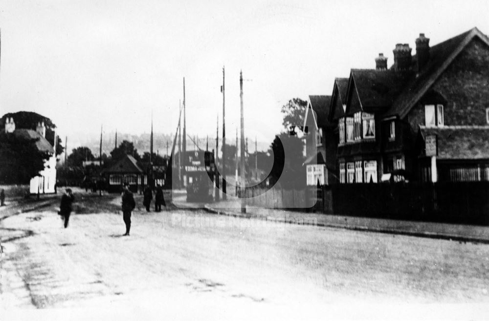 Derby Road, Nottingham, Lenton