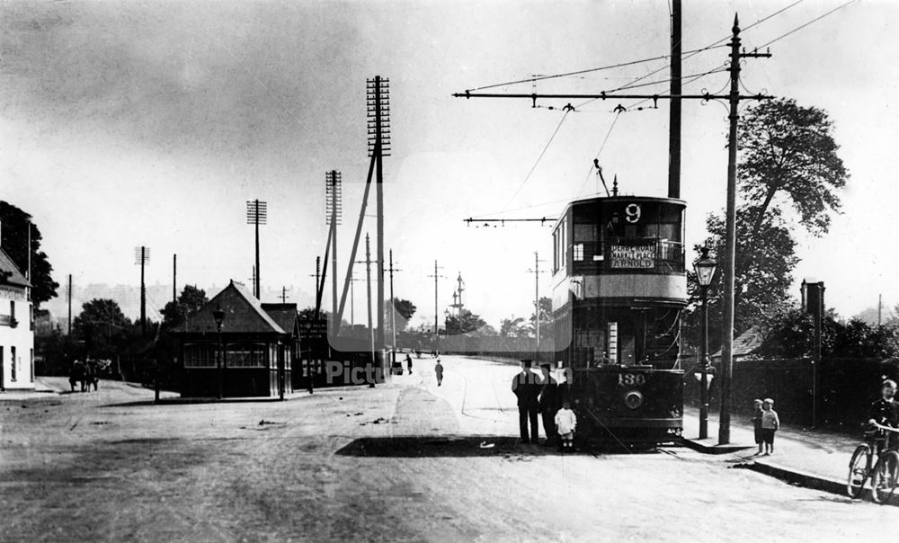 Derby Road, Nottingham, Lenton