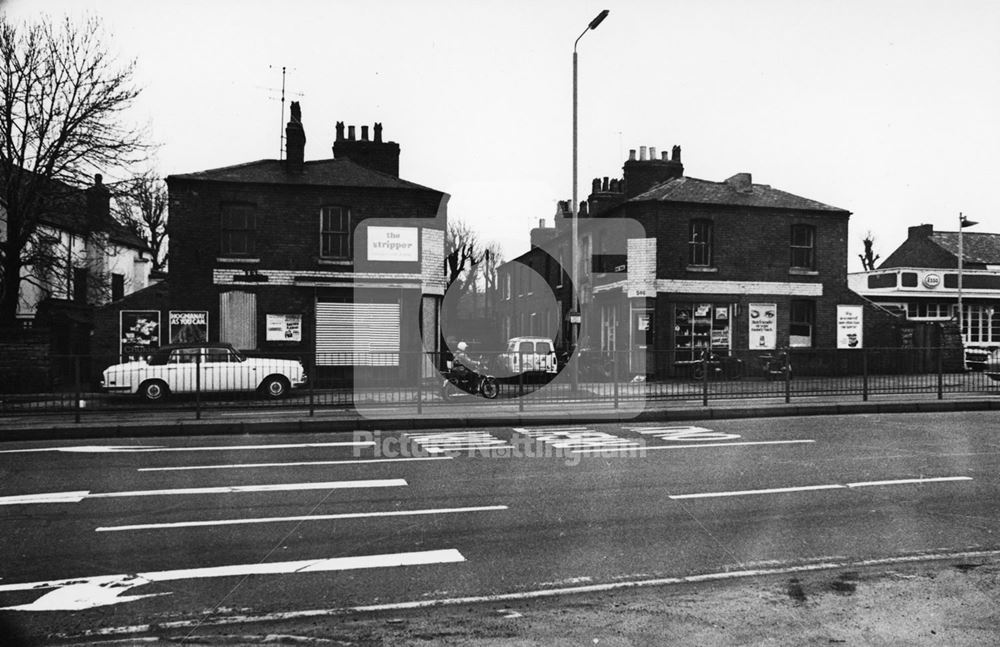 Fairfax Terrace, Basford, 1979