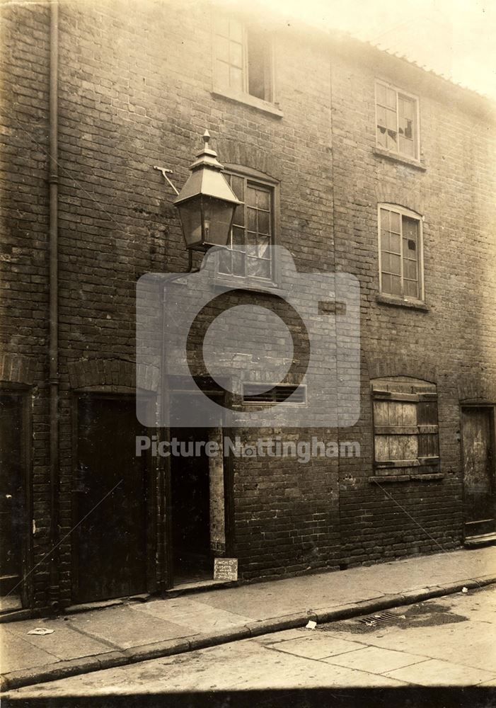 Finch Street, Sneinton Market