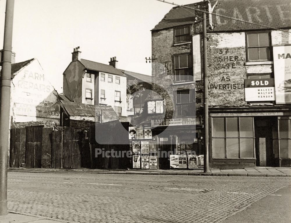 Fisher Gate, east end, north side