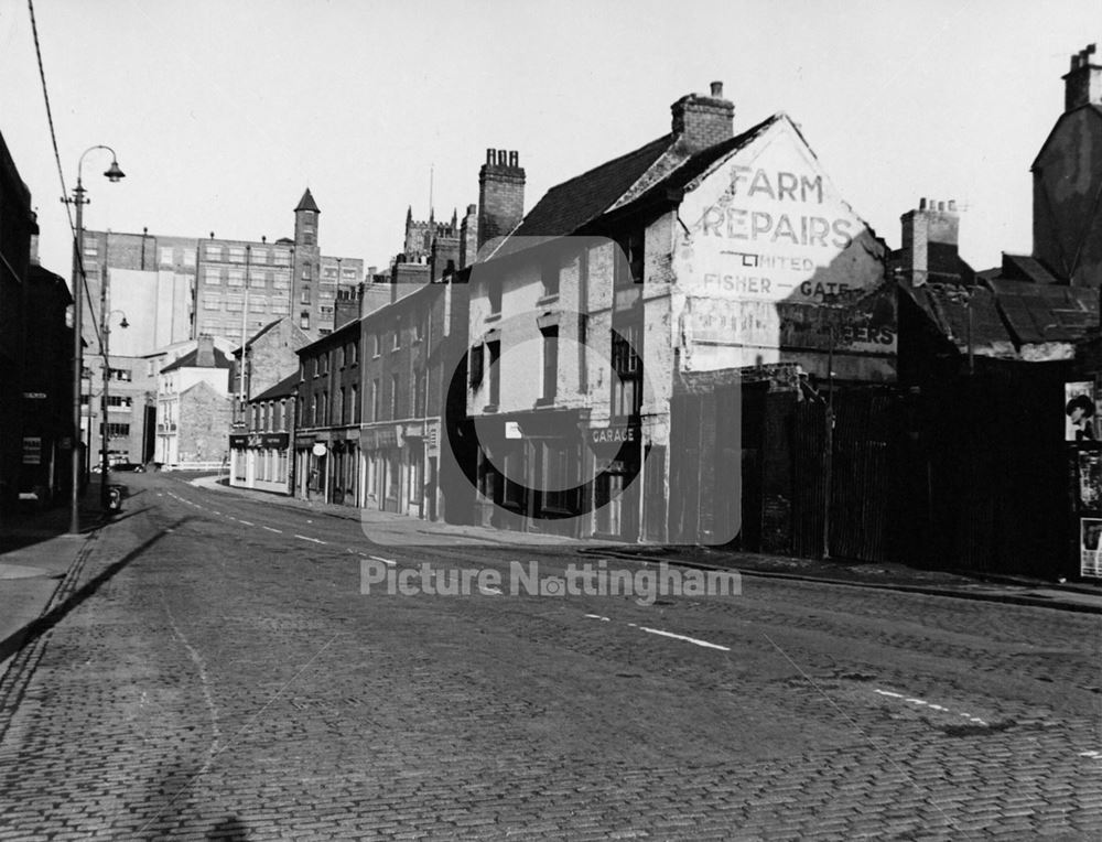 Fisher Gate looking west