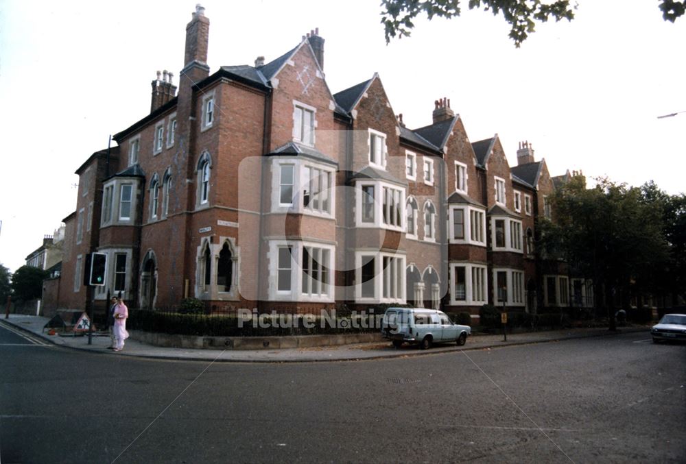 Forest Road West and Ivor Terrace