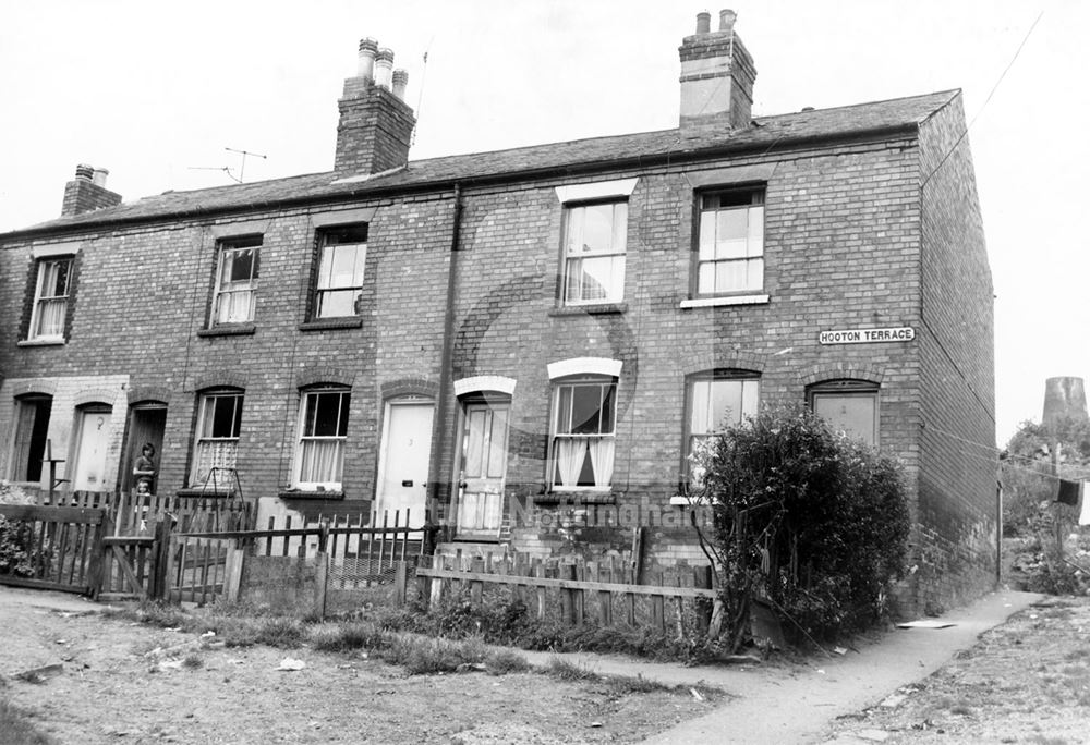 Hooton Terrace, Castle Street.