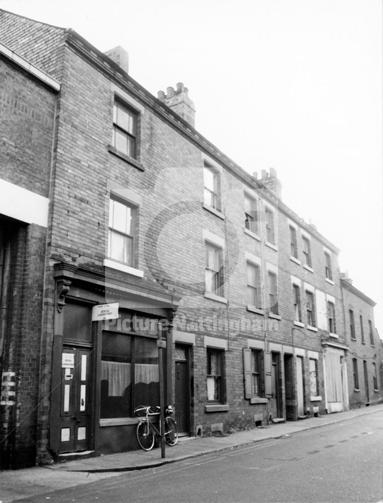 Howards Street off Glasshouse Street