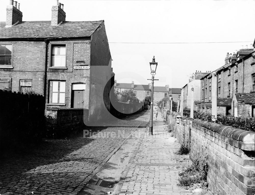 Hyson Street looking west