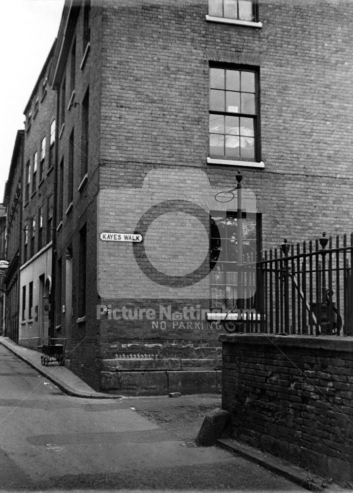 Kaye's Walk, Stoney Street, Lace Market