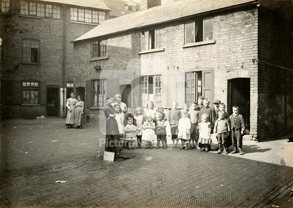 Kelk's Yard, Count Street, Hockley.