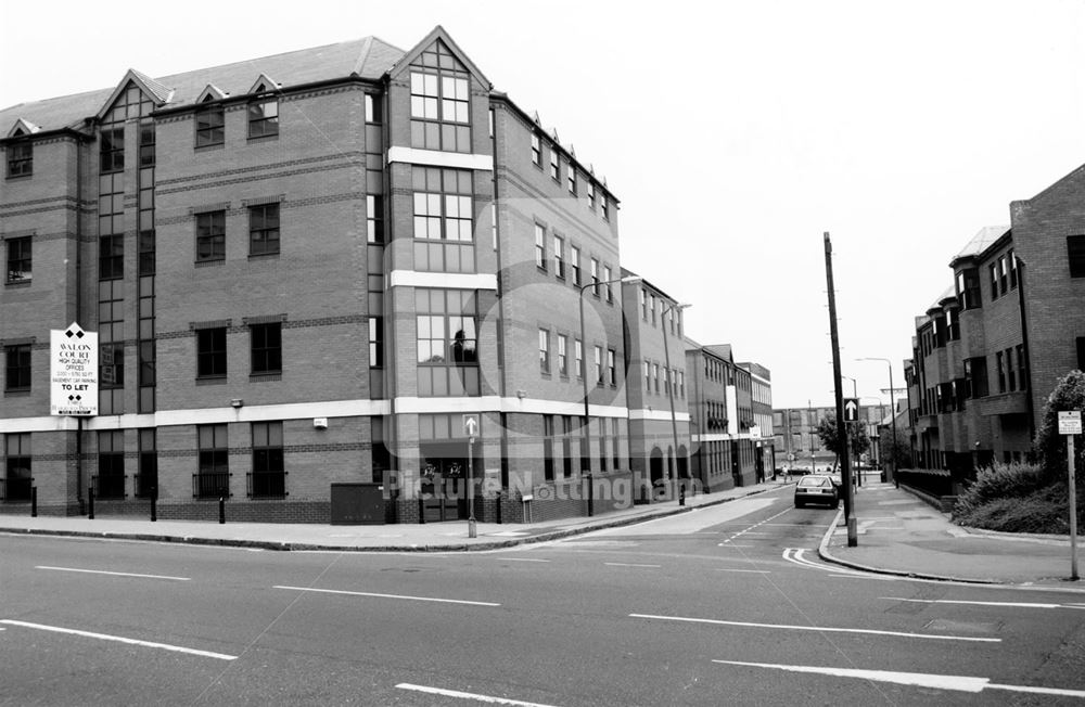 Kent Street junction with Glasshouse Street