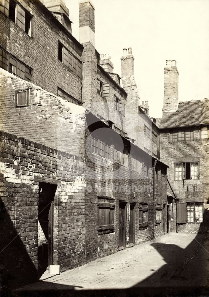 King's Yard, King's Place, King George St, Woolpack Lane