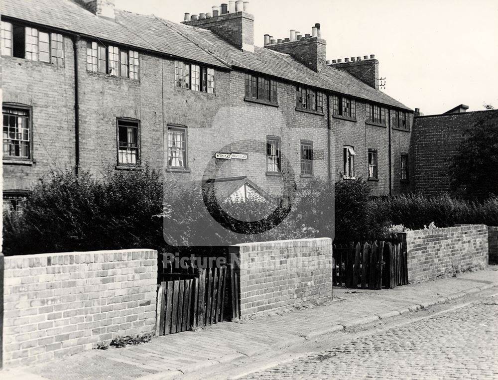 Court Street, Hyson Green, Frame-knitters houses