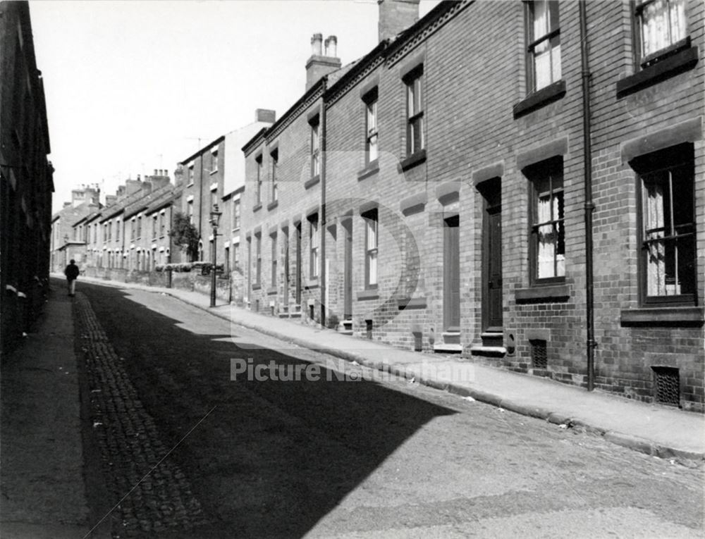 Cowley Street, Basford, Nottingham, 1965