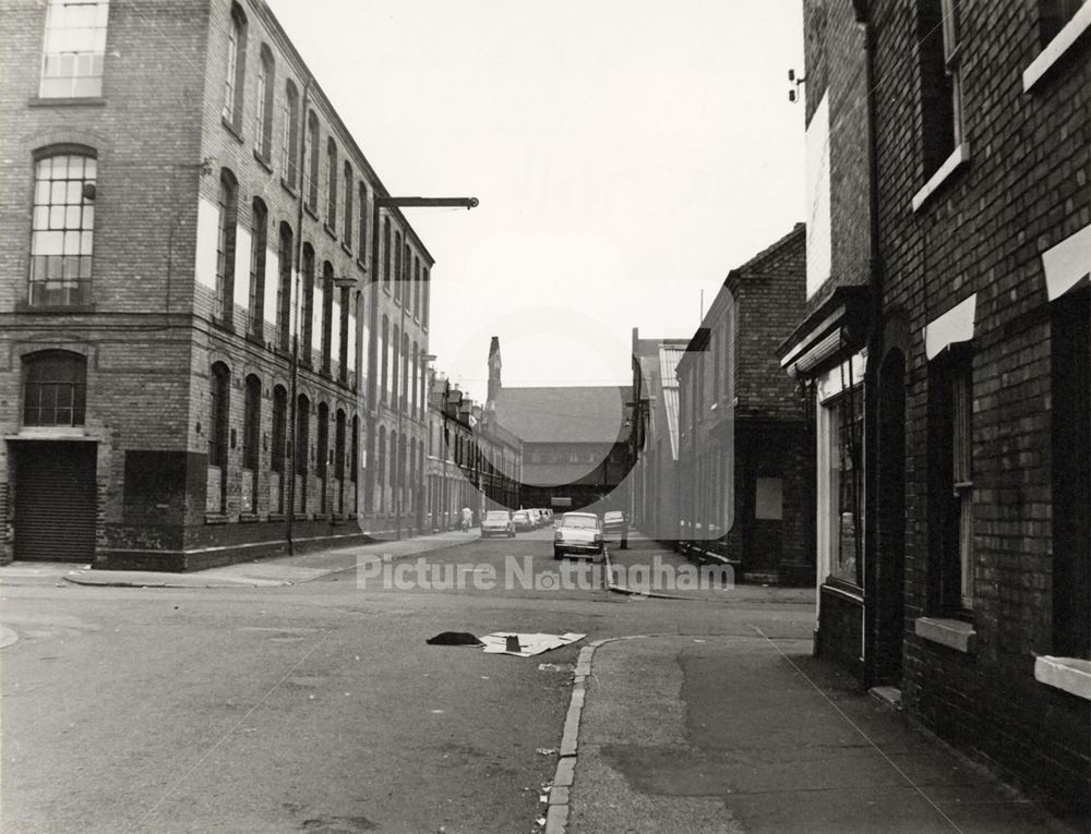 Cremourne Street, Nottingham, The Meadows.