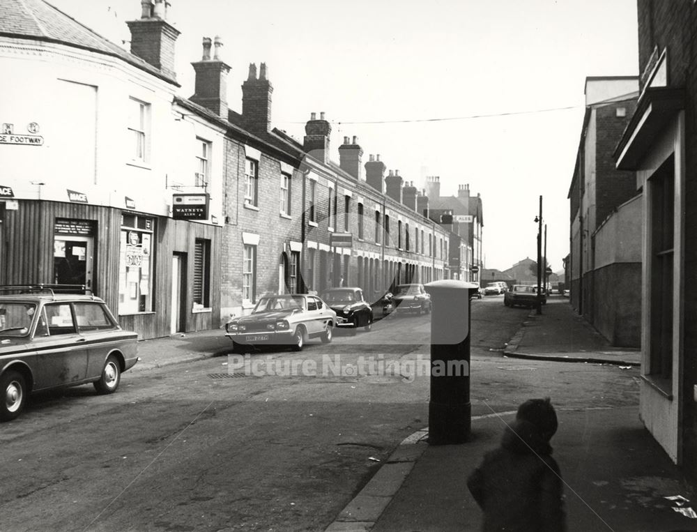 Crocus Street, Arkwright Street