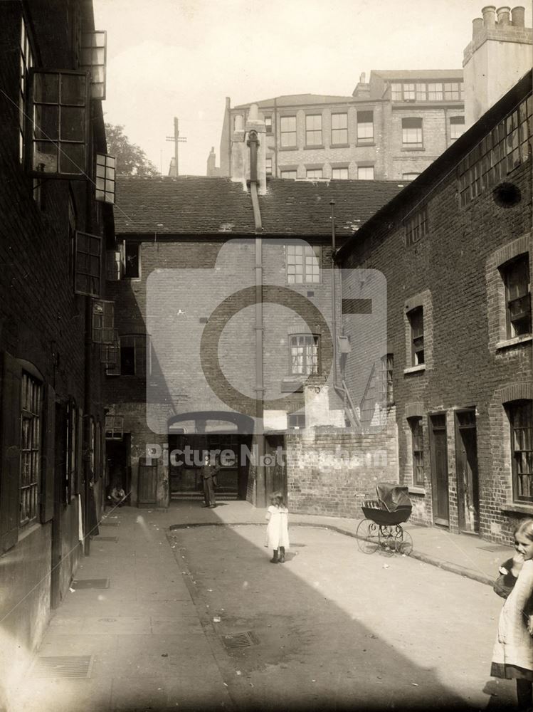 Crosland Place, Narrow Marsh