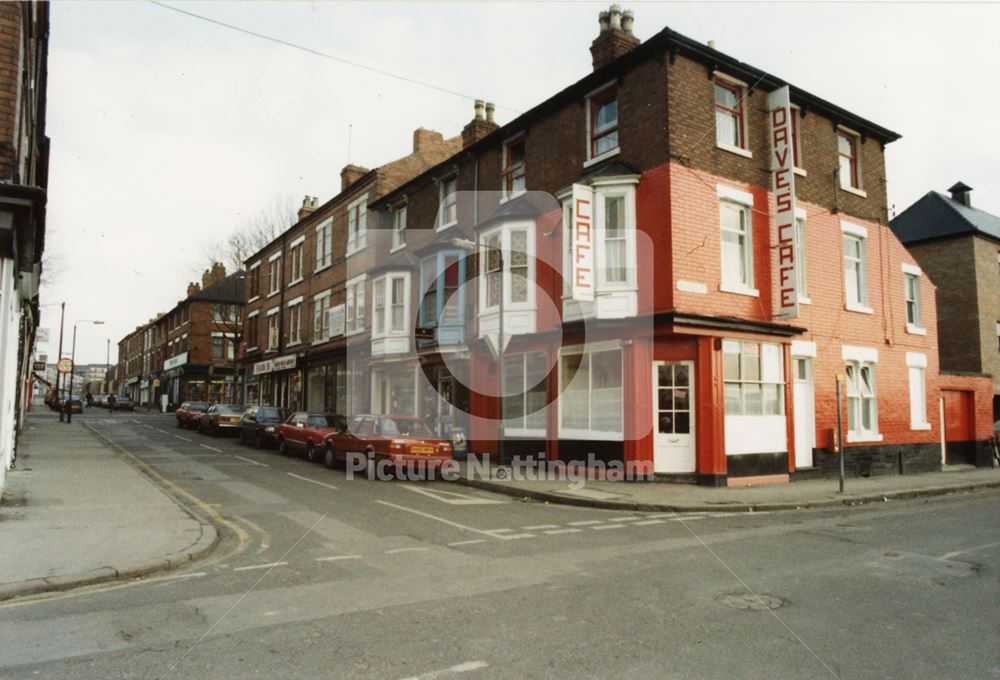 Denman Street, Radford