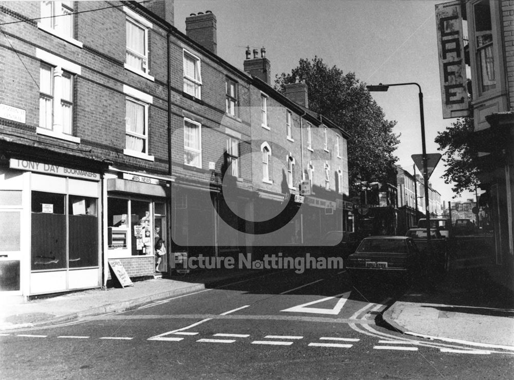 Denman Street, Radford