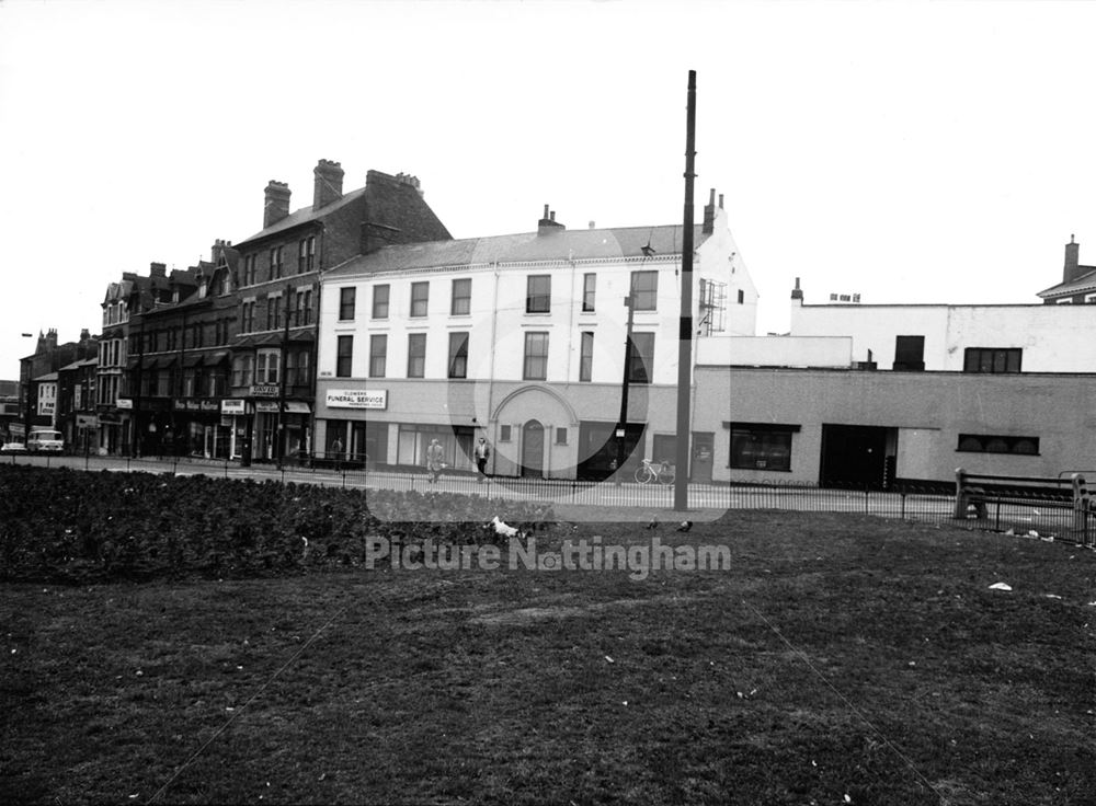 Derby Road, south side