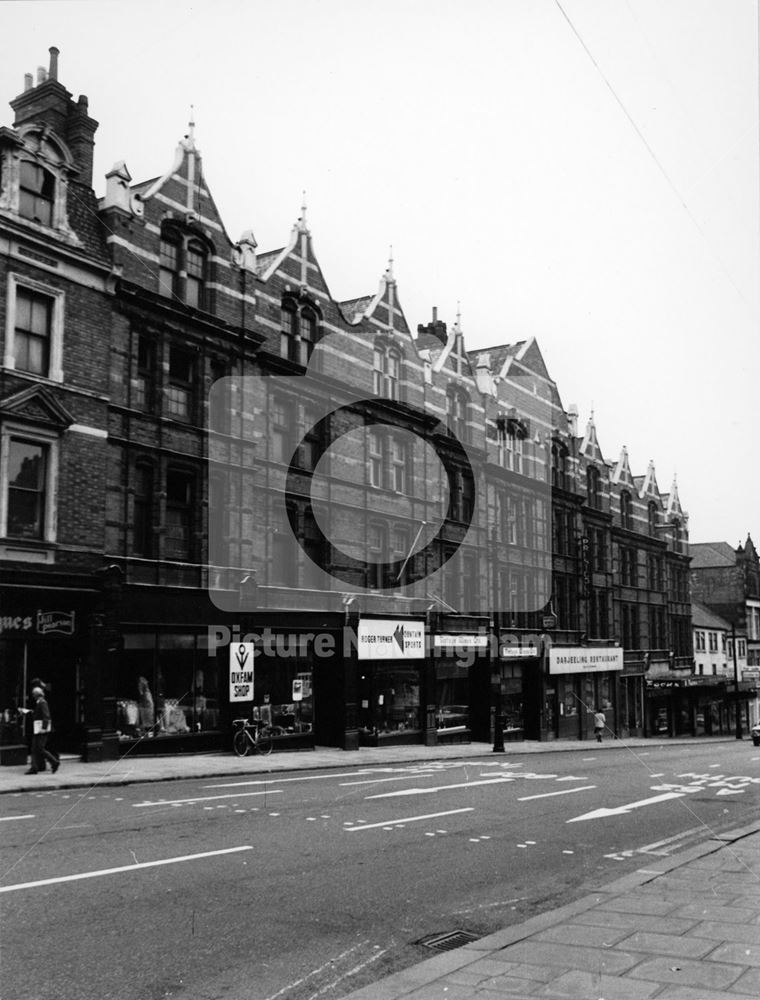 Derby Road, north side looking east