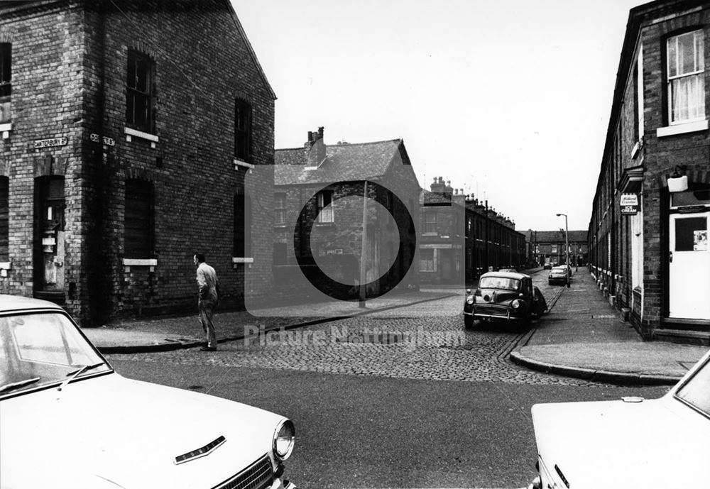 Dorset Street taken from Canterbury Road