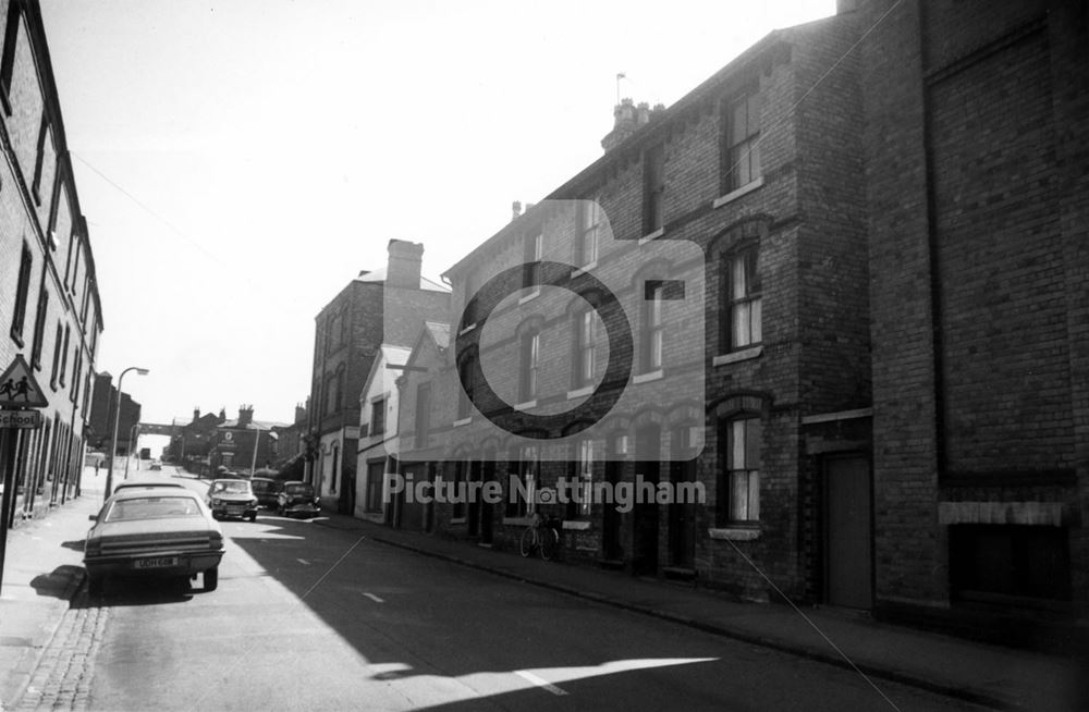 Eland Road, New Basford