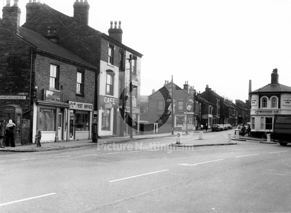 Eland Street, New Basford