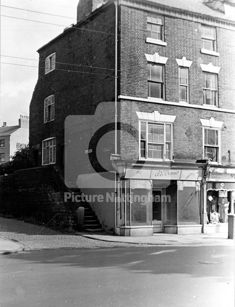 Elliott Street taken from Derby Road