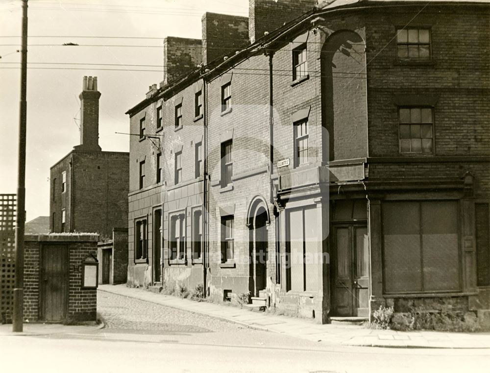 Elliott Street from Ilkeston Road