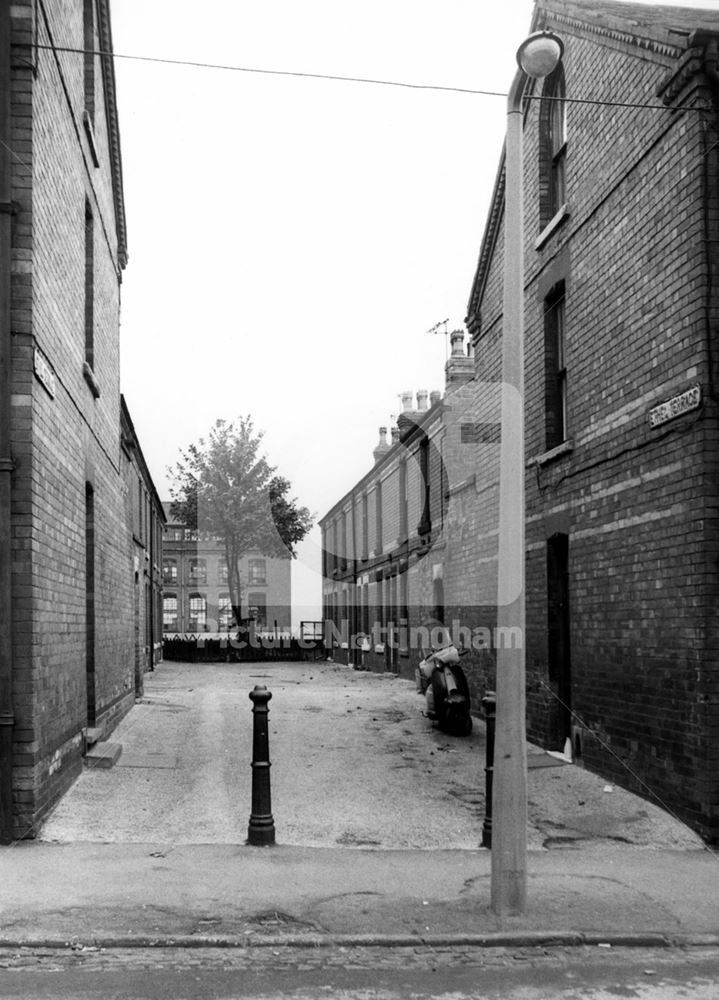 Ethel Terrace, New Basford, 1975