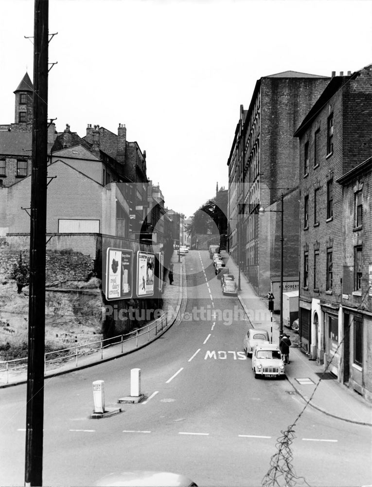 Hollowstone looking west