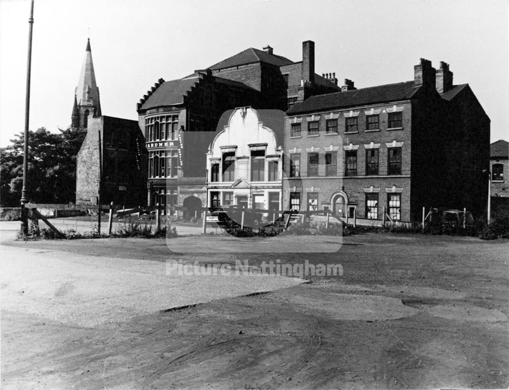 Halifax Place, south side