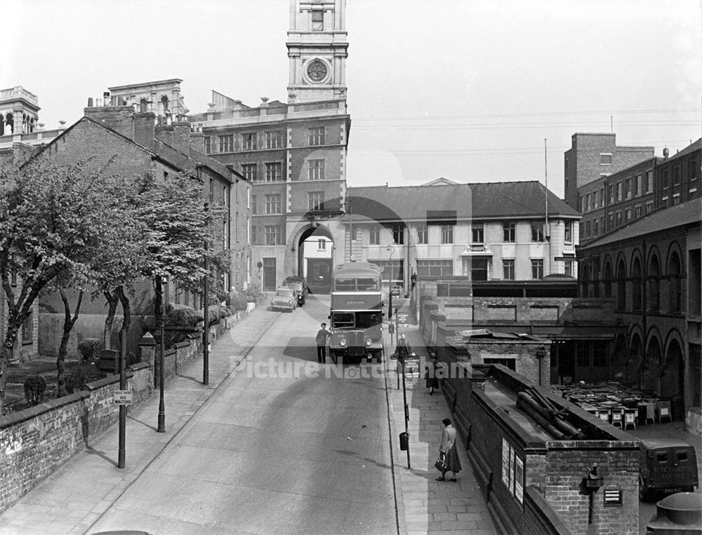 Hanley Street looking north to Talbot Street