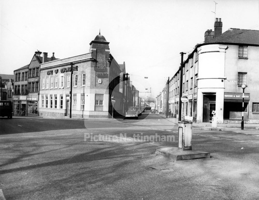 Handel Street, Nottingham