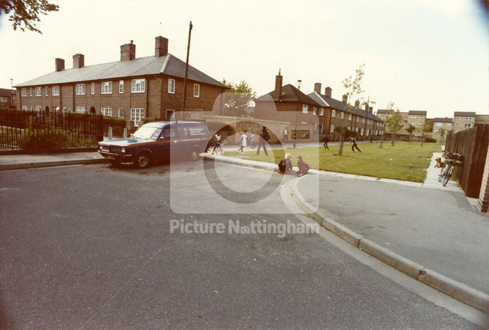 Hawthorne Walk, Nottingham, The Meadows